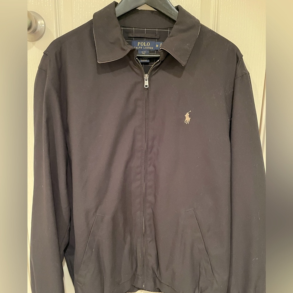 Men’s Polo Ralph Lauren jacket. Size M. Only worn once. Excellent condition.